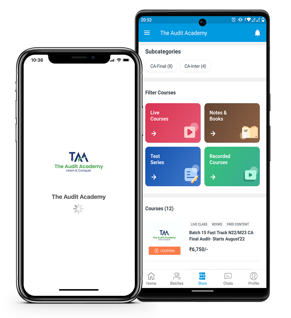 The Audit Academy | Audit fast track CA final