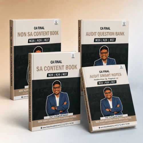 CA Final Audit Books