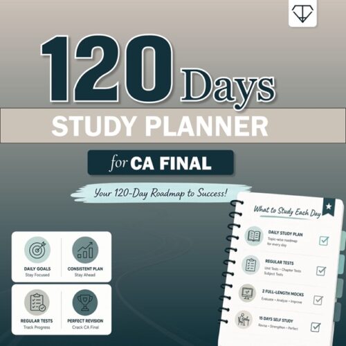 120 Days Study Planner
