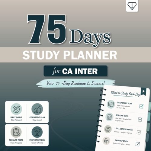75 Days Planner
