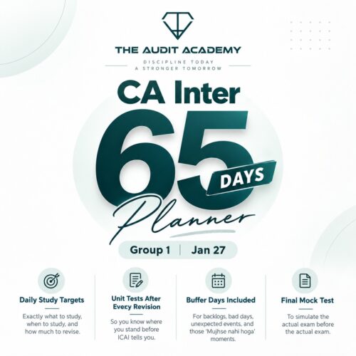 65 Days Planner