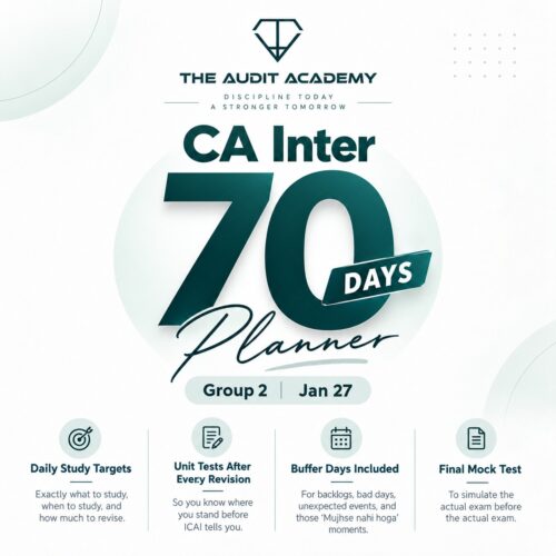 70 Days Planner