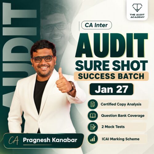 CA Inter Audit Sure Shot Success Batch